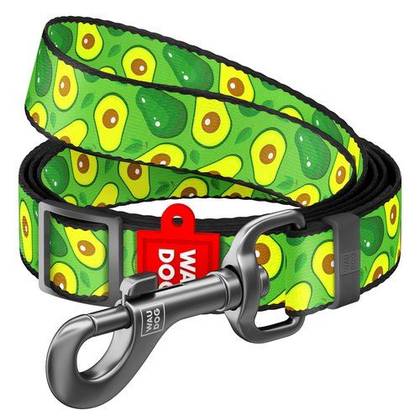 Nylon dog collar with WAUDOG Nylon QR passport