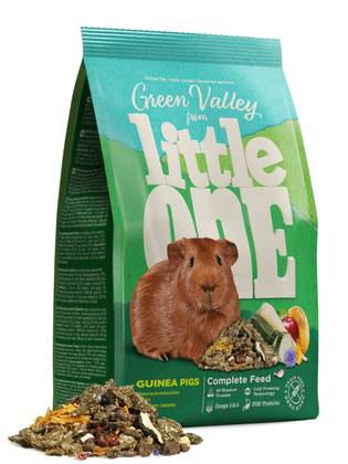 Little One "Green Valley". Food from different herbs for guinea pigs