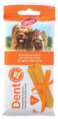 Chewing snack DENT