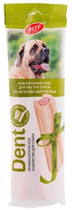 Chewing snack DENT