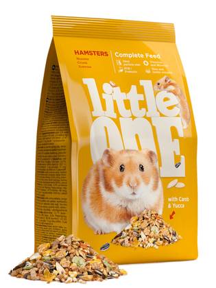 Little One food for hamsters