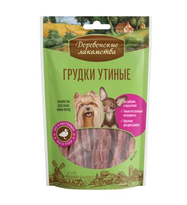 "Derevenskie Lakomstva" - for mini varieties