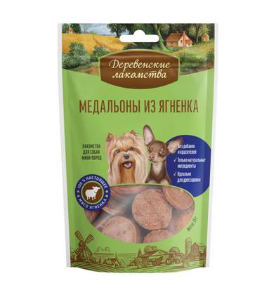 "Derevenskie Lakomstva" - for mini varieties
