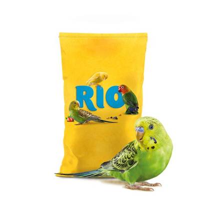 RIO food for budgies