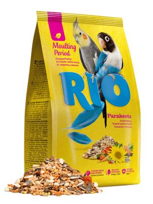 RIO food for budgies