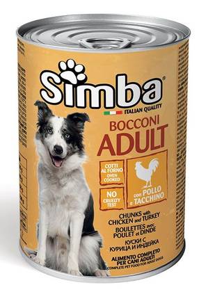 SIMBA Chunks with Chicken and Turkey 415gr