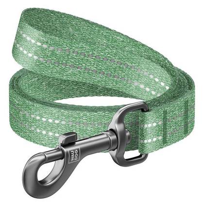 Reflective dog collar from WAUDOG Re-cotton