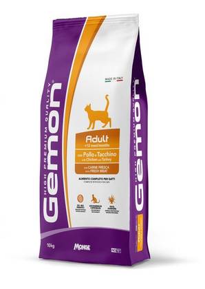 GEMON Adult with Chicken and Turkey 10kg