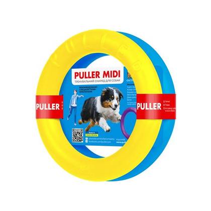Training tool for dogs PULLER Standard Colors of freedom