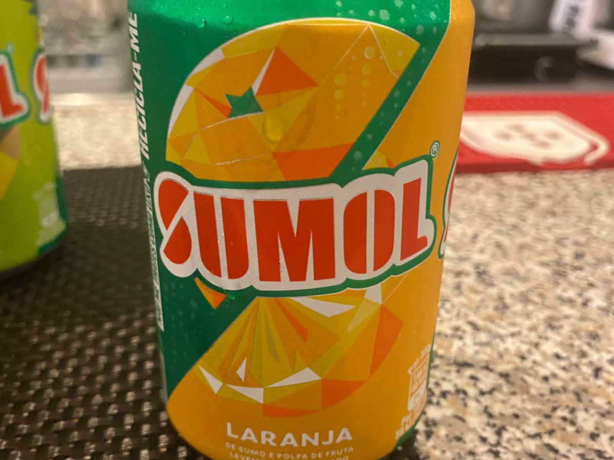 Sumol Orange