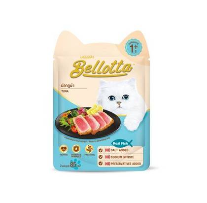 Wet cat food pouch