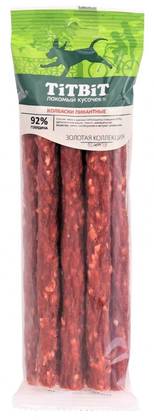 "Spicy" sausage