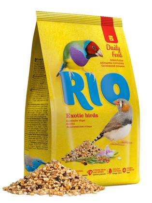 RIO food for exotic birds (amadines, etc.)