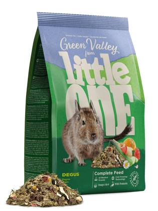 Little One "Green Valley". Food for degu from different grasses