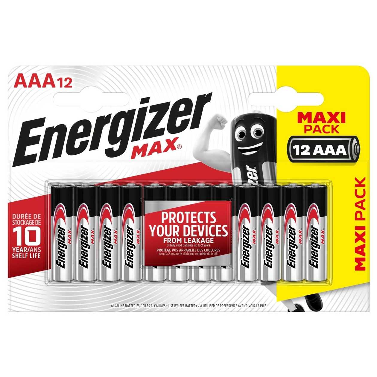 Energizer AAA  8 + 4 Free