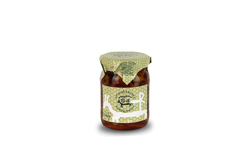 Korenishuli Honey with Walnut ქორენიშული თაფლი ნიგოზით