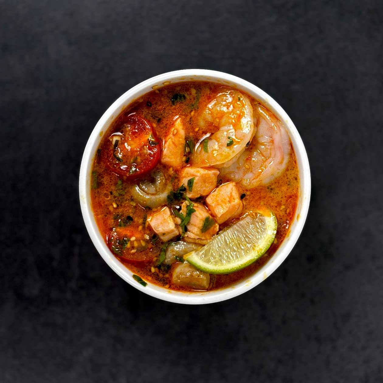 Tom-Yam Mix with Prawn and Solmon