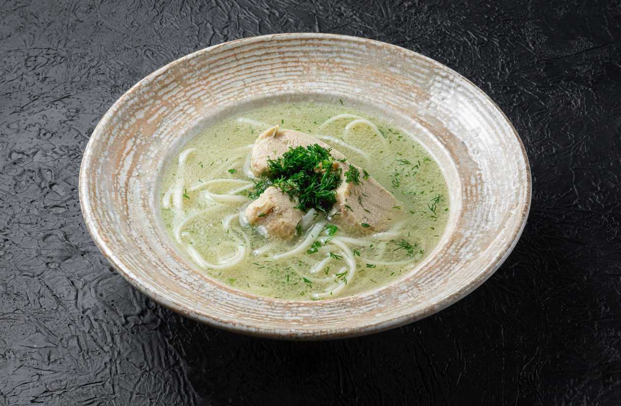 Chicken soup