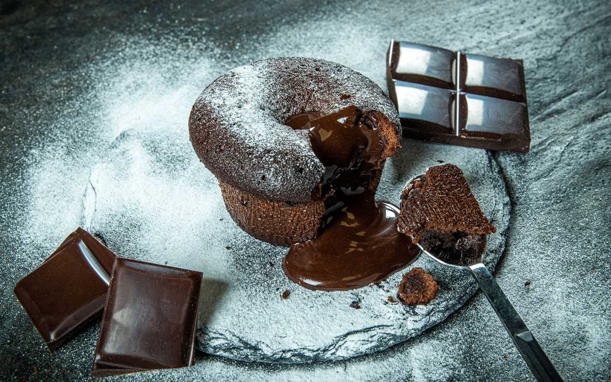 Chocolate souffle