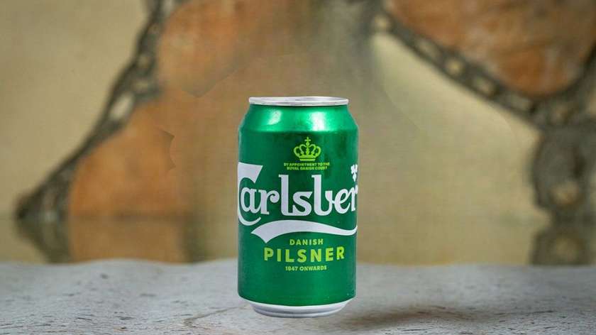 Mπύρα Carlsberg