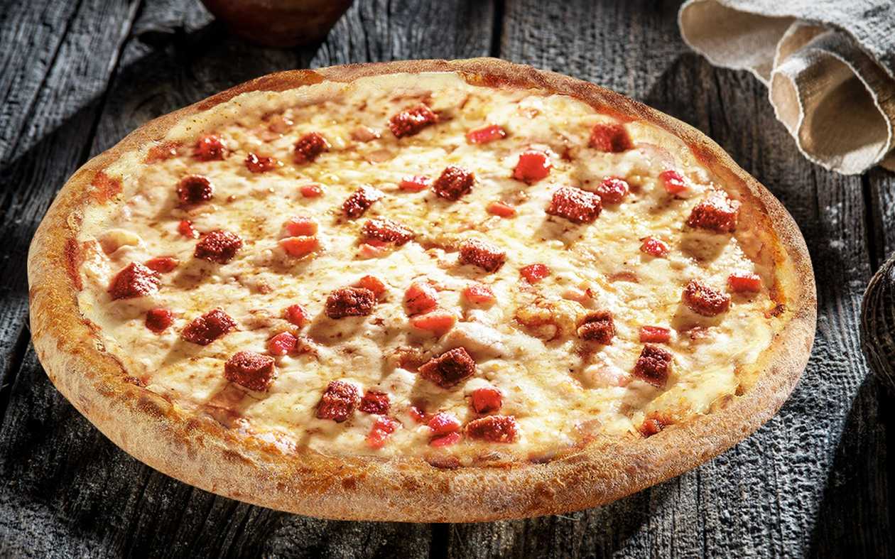 Pizza Texas BBQ beef