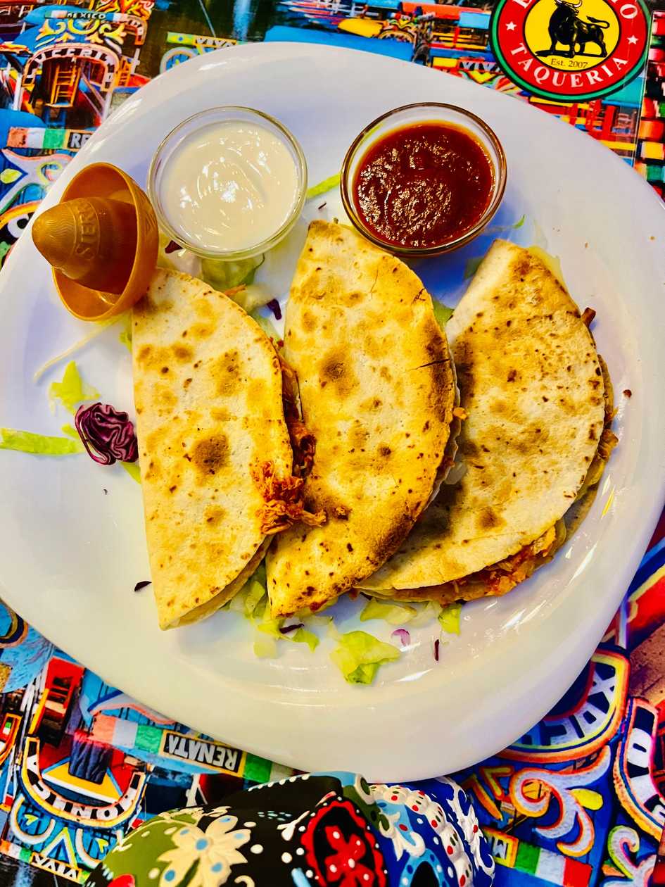Quesadilla de machaca