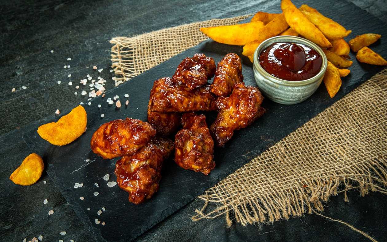 BBQ wings