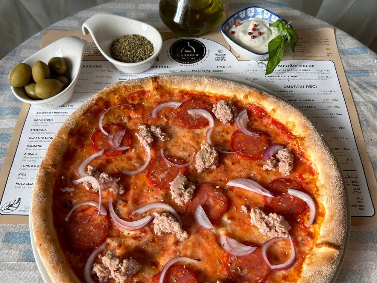 Pizza Contadina