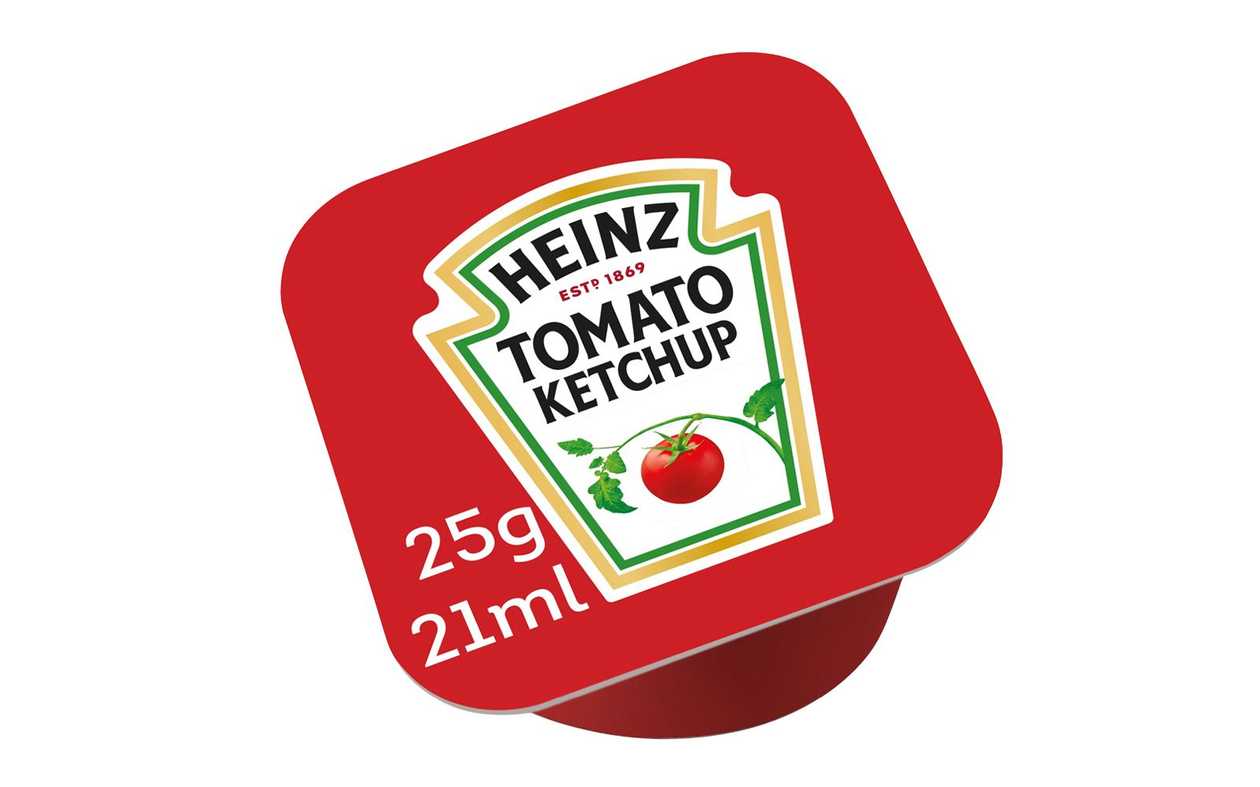 Tomato ketchup sauce