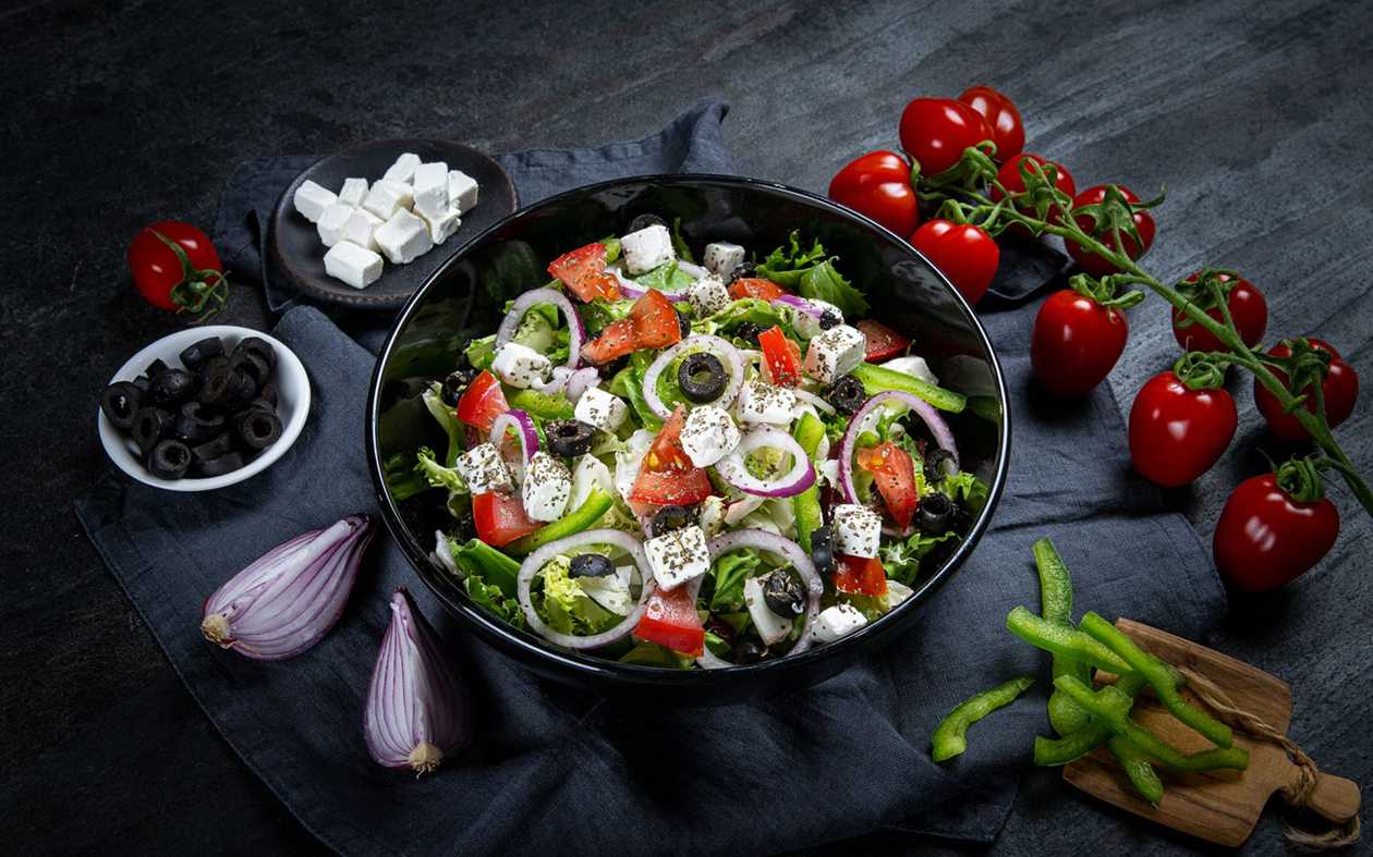 Greek salad