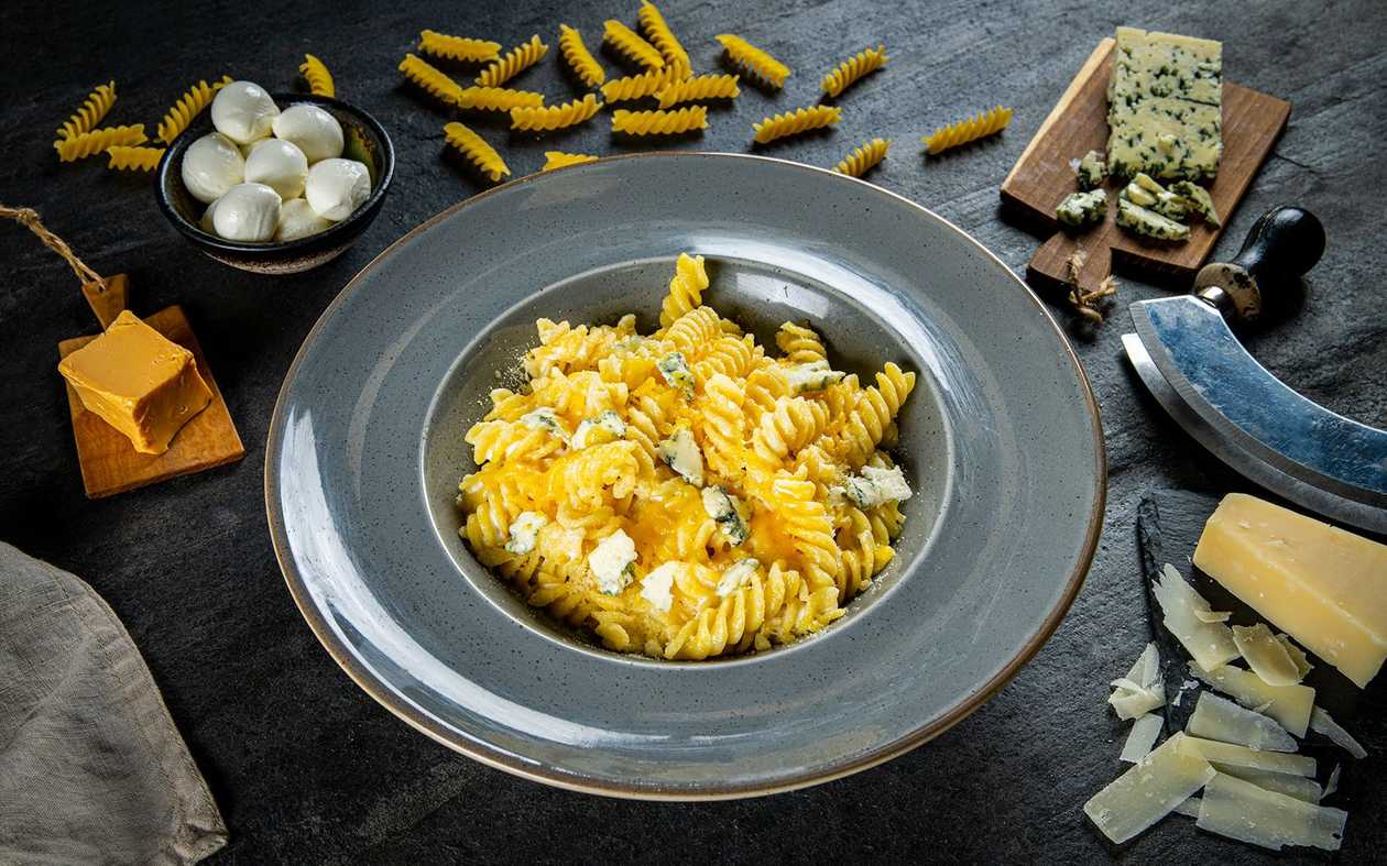 Pasta quattro formaggi