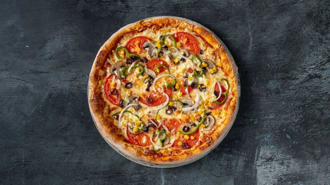 Vegetarian Pizza XLarge