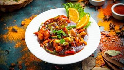 19. Кисло-сладкая курица
