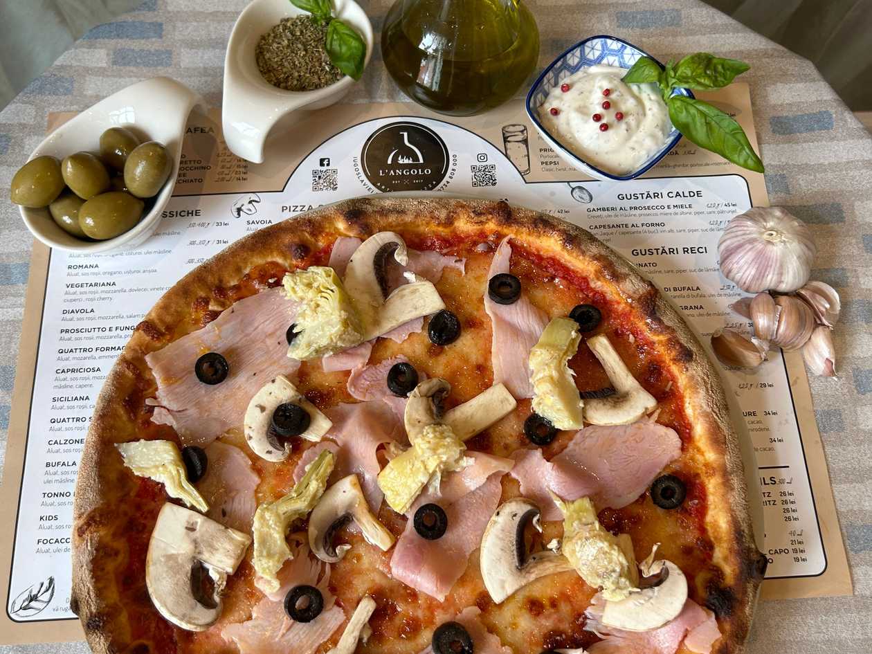 Pizza Quattro Stagioni