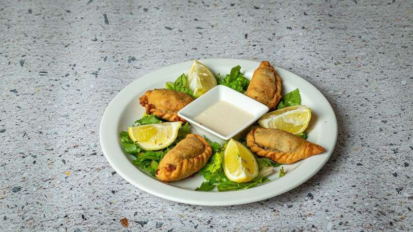 Samosa Με Μοσχάρι