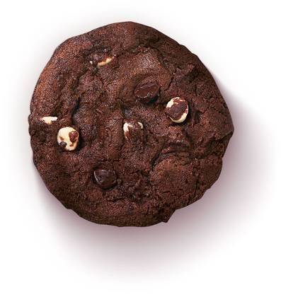 Chocolate Cookies with White Chocolate