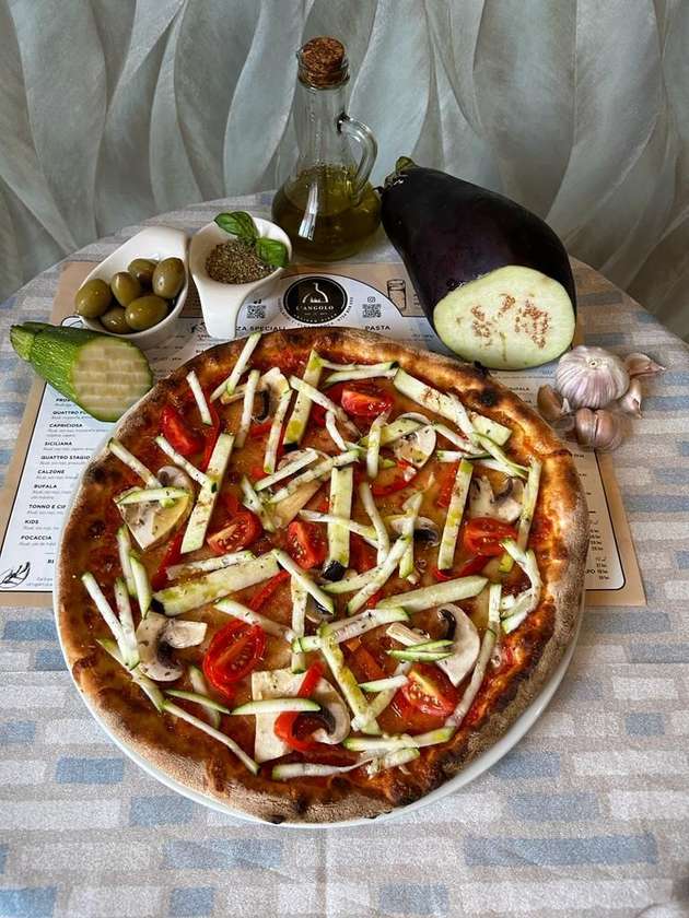 Pizza Vegetariana