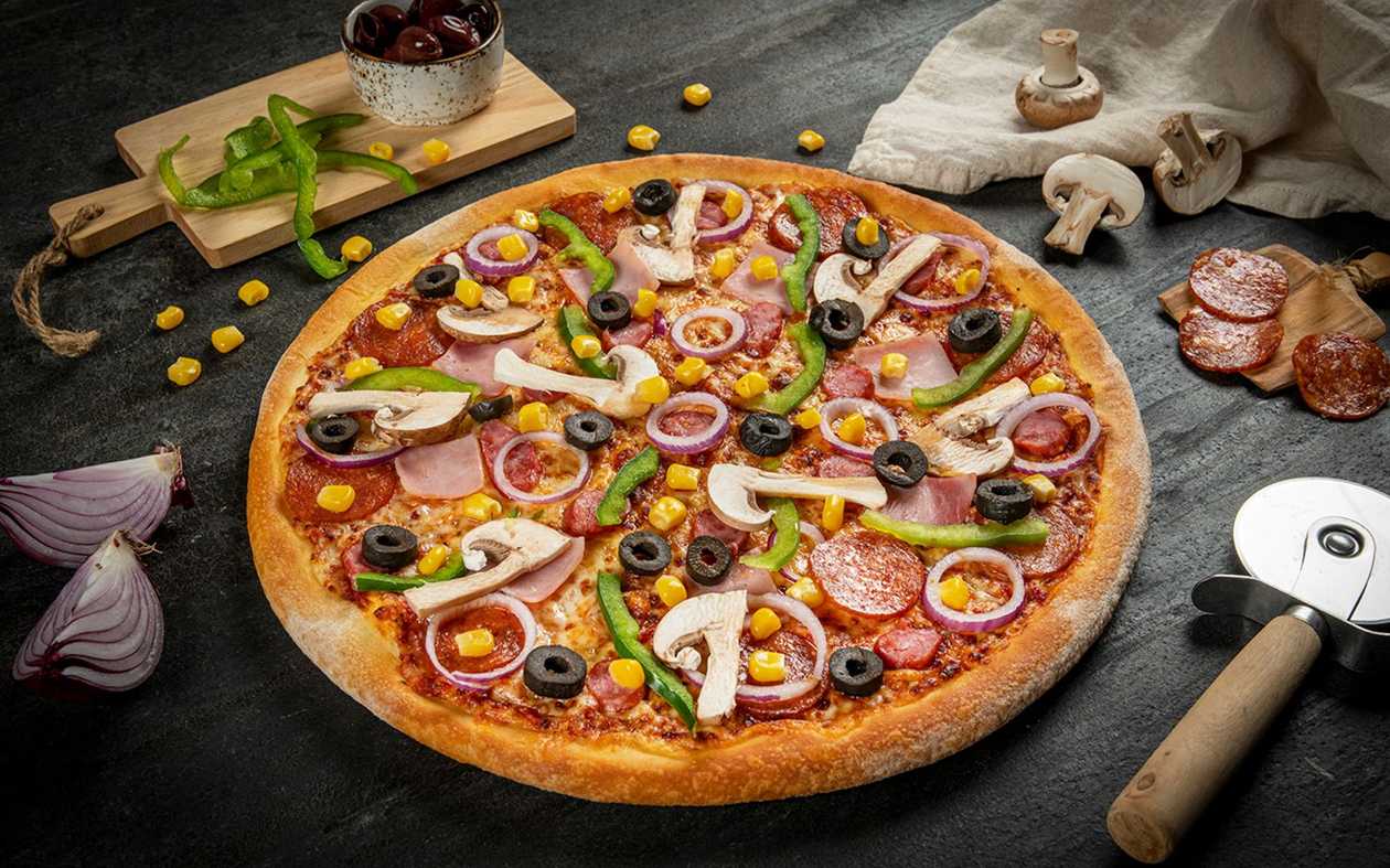 Pizza extravaganza