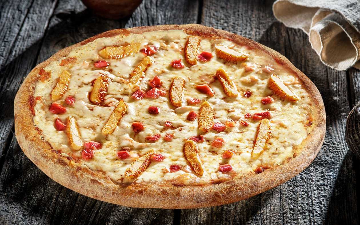Pizza Texas BBQ chicken