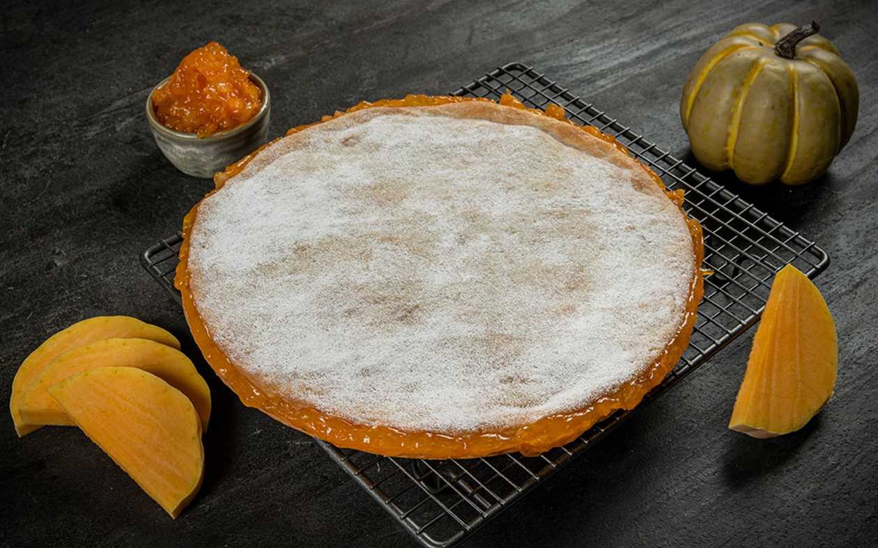 Pumpkin pizza