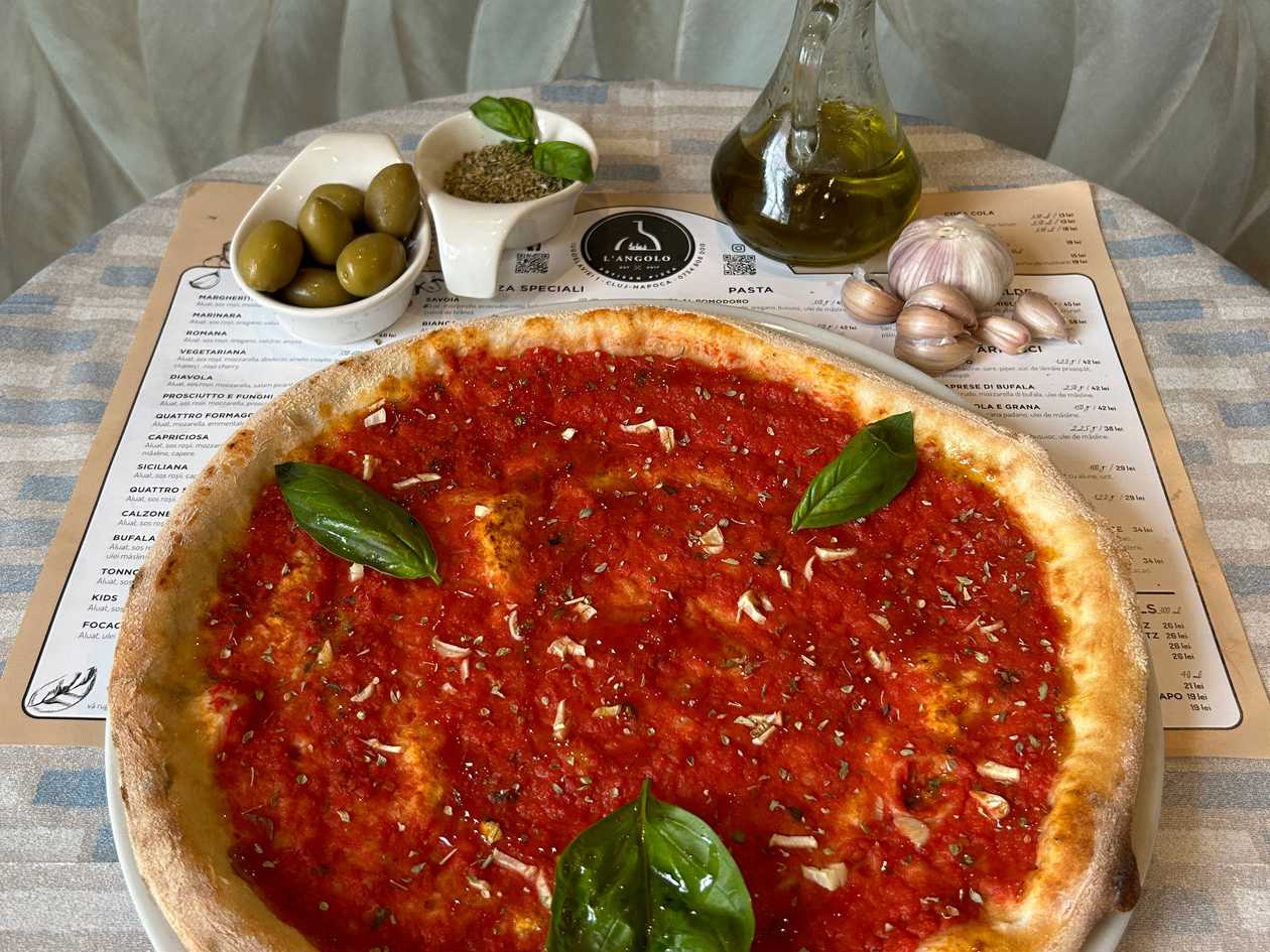 Pizza Marinara