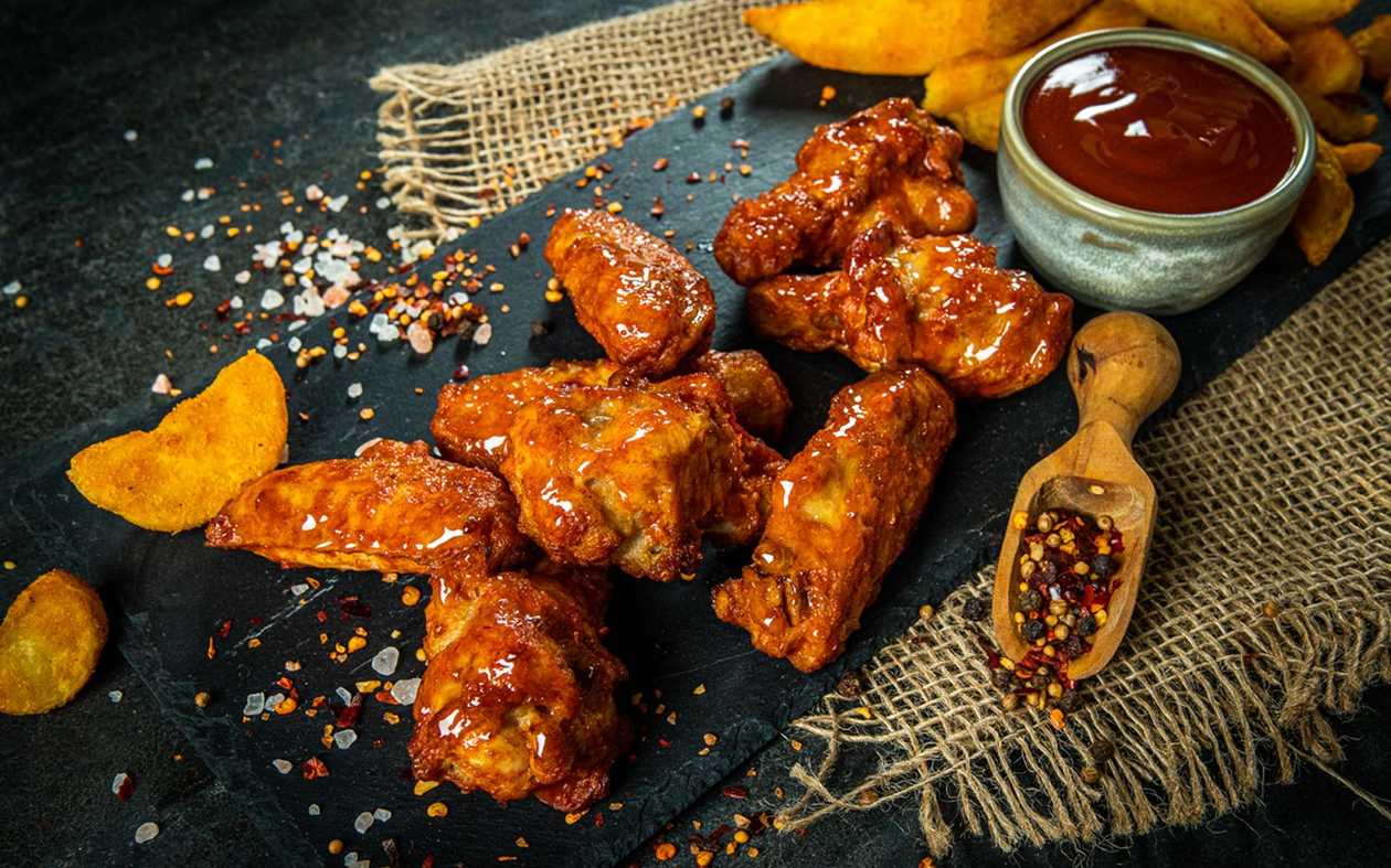 Hot wings