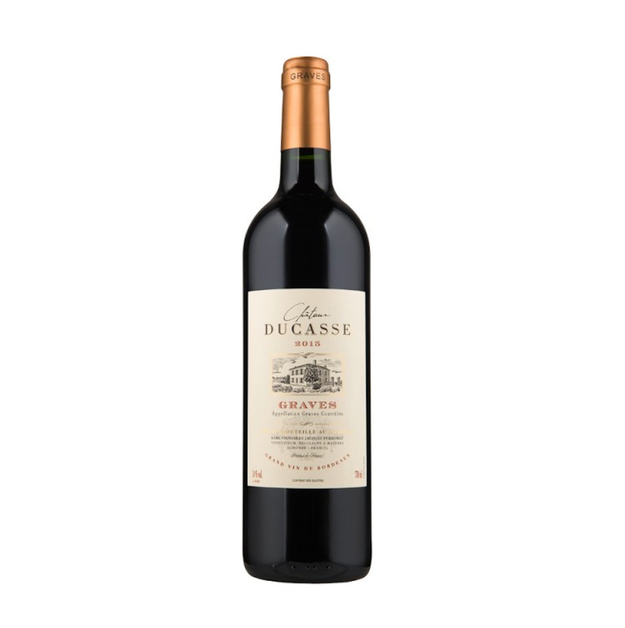 Chateau Ducasse Graves Red 0,75 l, 14%