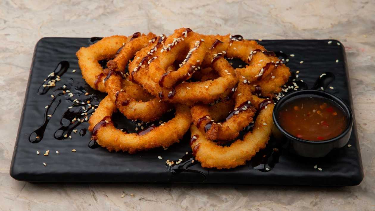 Tempura Squid