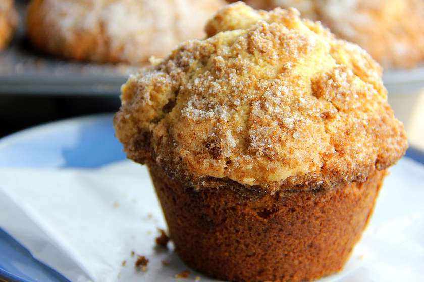 Apple Cinnamon Muffin