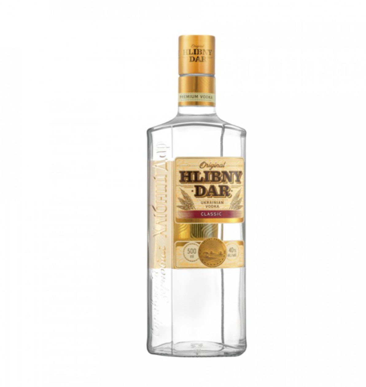 Hlibnij Dar Classic 0,5 l, 40%