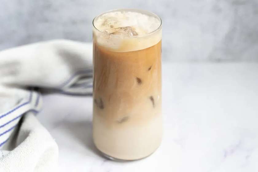 Cappuccino Over Iced