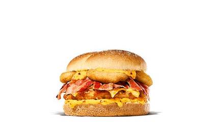 Sir Bacon Chicken Burger