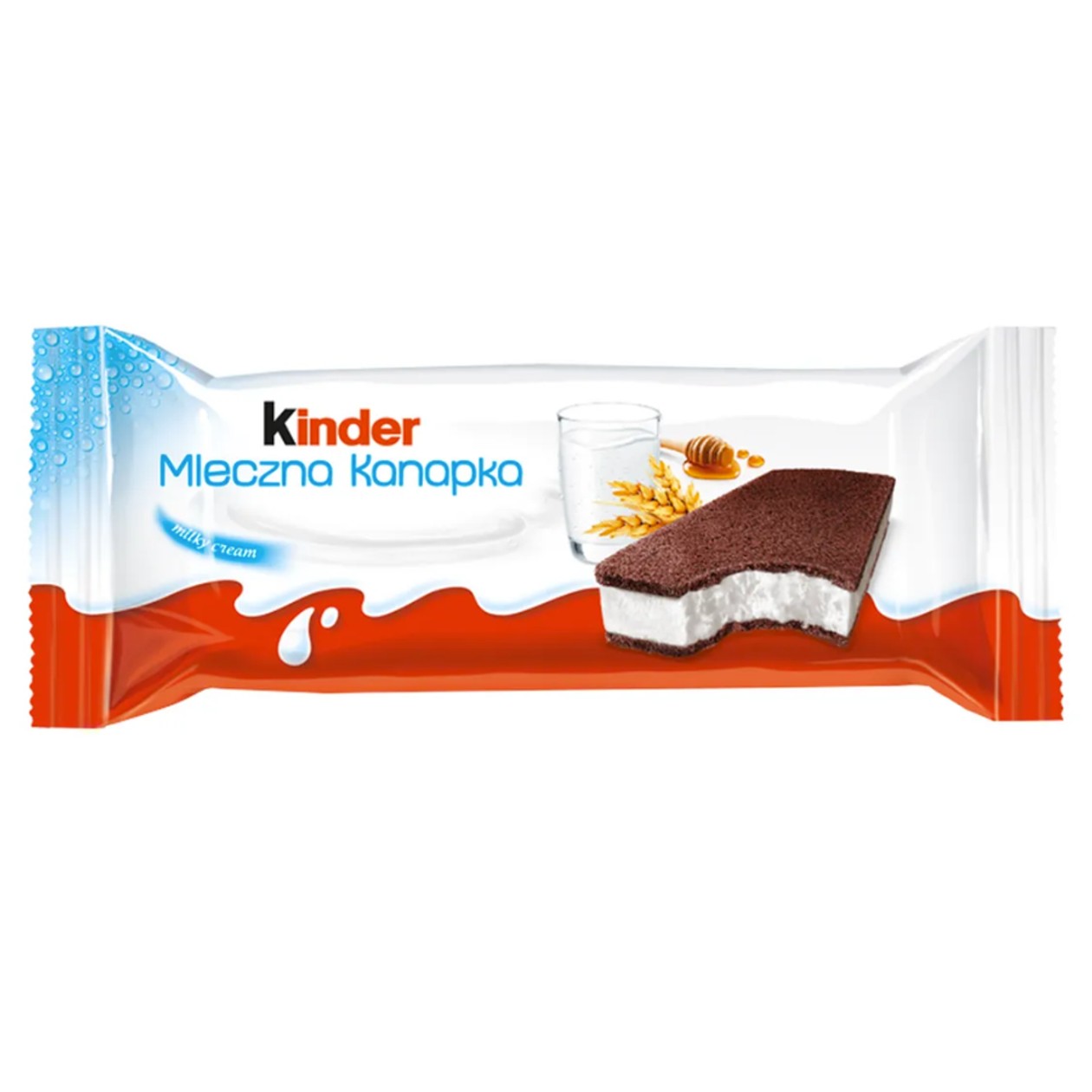 Kinder Mleczna Kanapka 28g (expires soon)