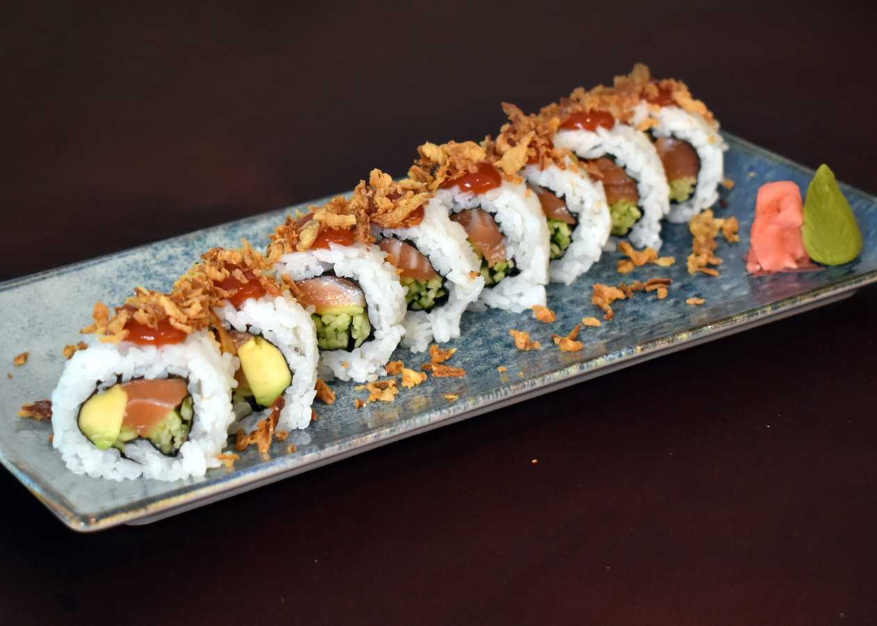Tex-Mex Salmon Roll (265g)
